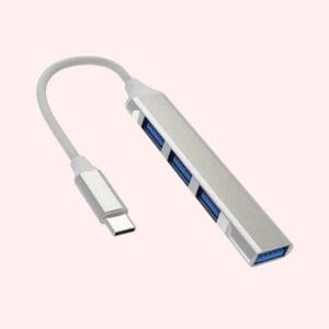 USB Type-C Hub with 4 Ports