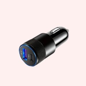 Car Charger with 3.1A Fast Charging