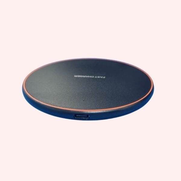 Wireless Charger Black Wireless Charger with 15W Fast Charging