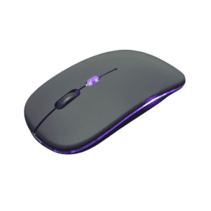Rechargeable Wireless Mouse with Bluetooth + 2.4G